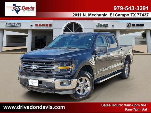 Used 2024 Ford F150 XLT w/ Mobile Office Package AWD/4WD image 1