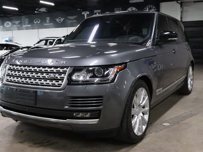 Used 2016 Land Rover Range Rover Long Wheelbase Supercharged