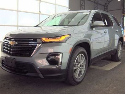 Certified 2023 Chevrolet Traverse LT