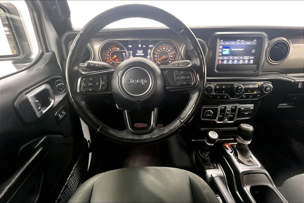 Used 2020 Jeep Wrangler Unlimited Sport S AWD/4WD image 5