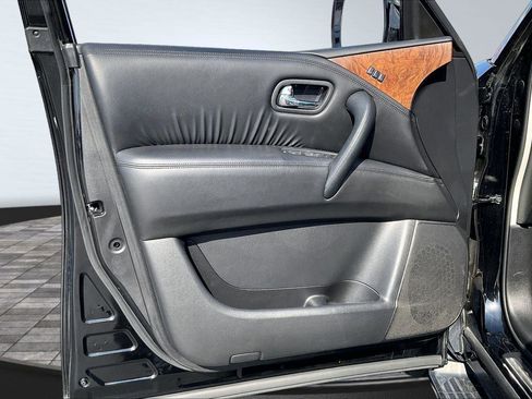 Certified 2023 Nissan Armada SL w/ Captain's Chairs Package RWD image 24