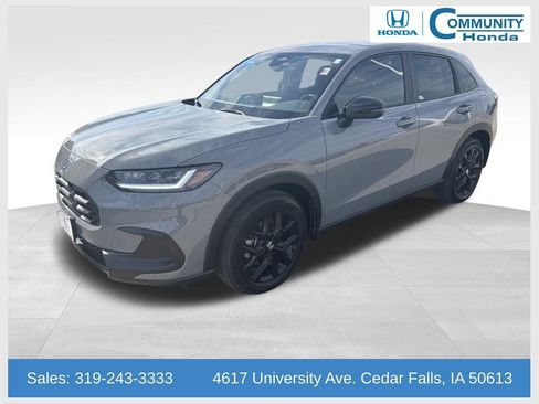 Certified 2024 Honda HR-V Sport image 1