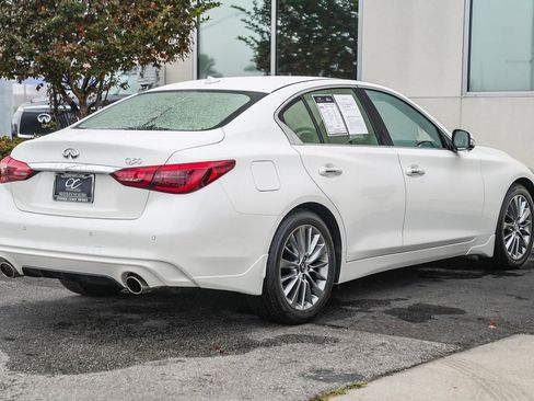 Certified 2024 INFINITI Q50 Luxe w/ Cargo Package image 6