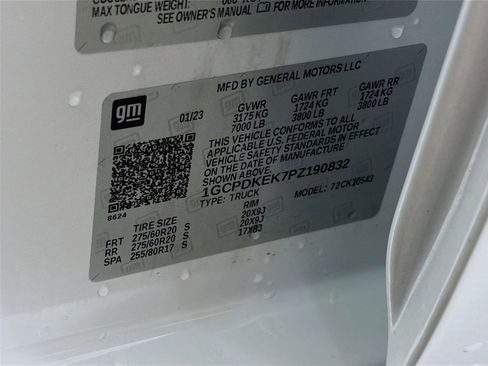 Used 2023 Chevrolet Silverado 1500 LT image 30