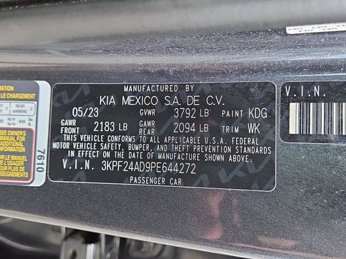 Used 2023 Kia Forte LXS FWD image 32