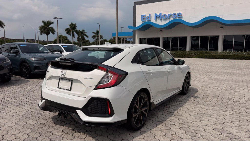 Used 2018 Honda Civic Sport image 12