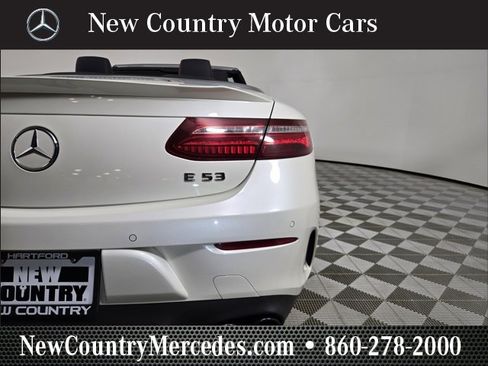 Certified 2019 Mercedes-Benz E 53 AMG 4MATIC Cabriolet image 14