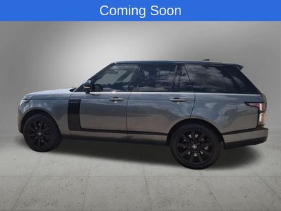 Used 2019 Land Rover Range Rover HSE