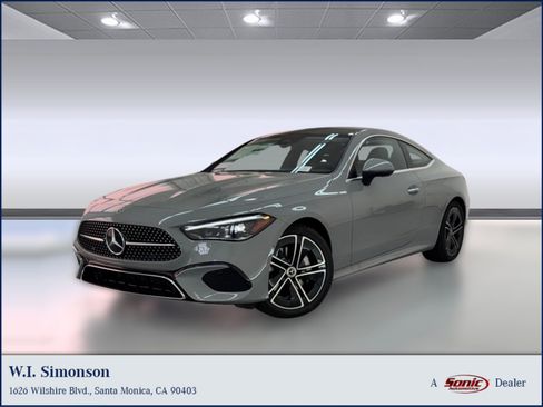New 2026 Mercedes-Benz CLE 300 4MATIC Coupe image 1