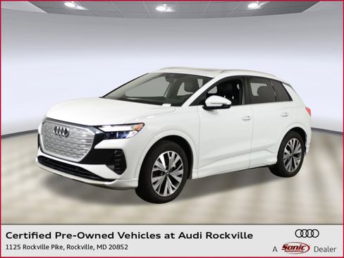 Used 2023 Audi Q4 e-tron Premium Plus w/ Premium Plus image 1
