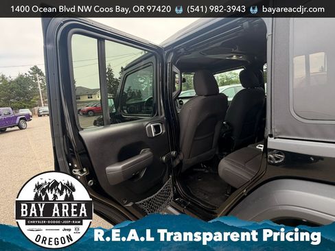 Used 2022 Jeep Wrangler Unlimited Sport AWD/4WD image 21