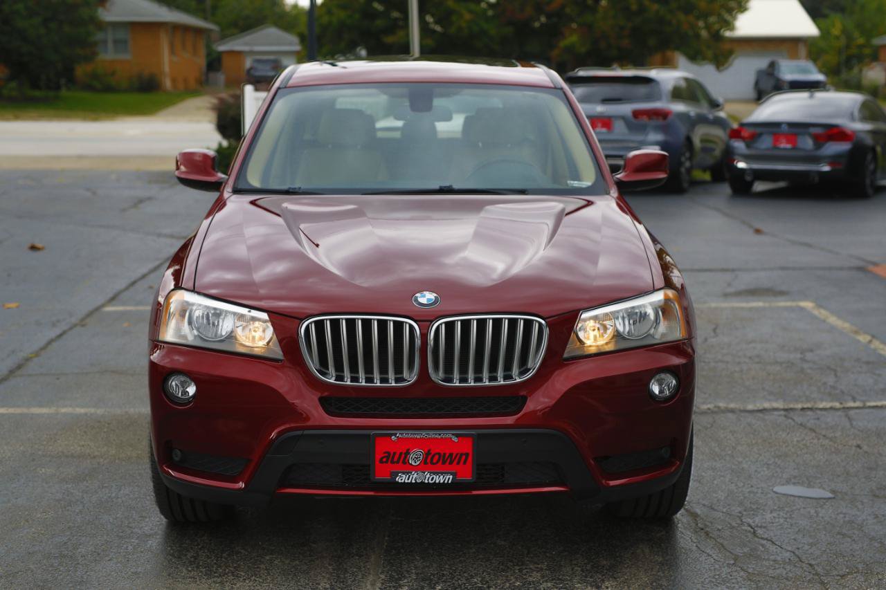 Used 2014 BMW X3 xDrive28i AWD/4WD image 2
