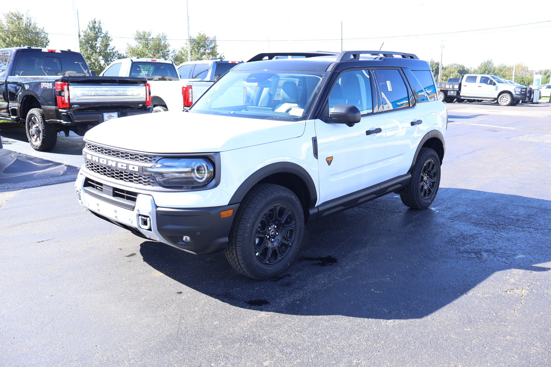 New 2026 Ford Bronco Sport Badlands w/ Badlands Tech Package AWD/4WD image 11