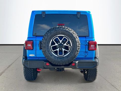 Certified 2025 Jeep Wrangler Unlimited Rubicon w/ Safety Group AWD/4WD image 6