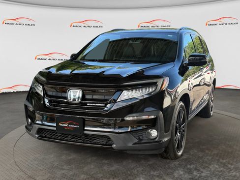 Used 2021 Honda Pilot Black Edition image 1