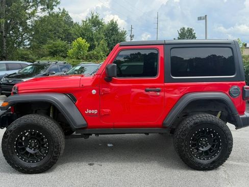 Used 2019 Jeep Wrangler Sport w/ Quick Order Package 24S AWD/4WD image 5