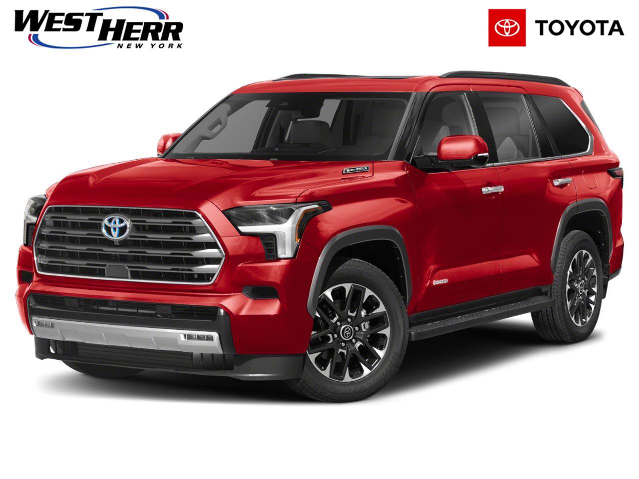New 2026 Toyota Sequoia Limited w/ Nightshade Package AWD/4WD image 1