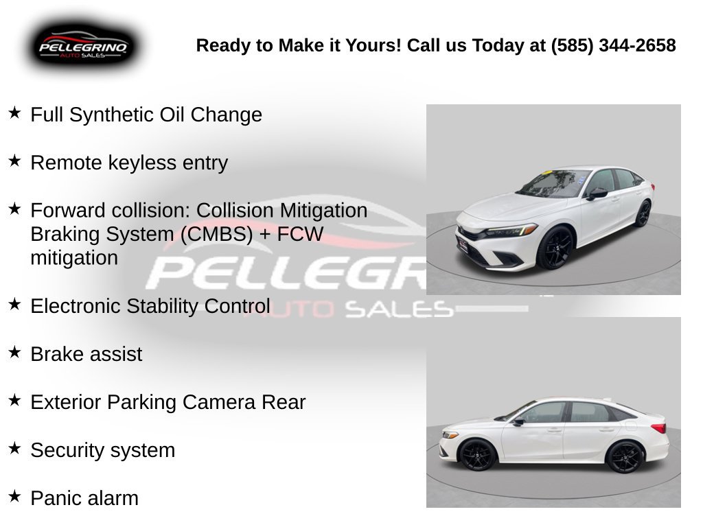 Used 2022 Honda Civic Sport image 5