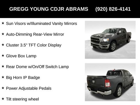Used 2020 RAM 1500 Big Horn image 37