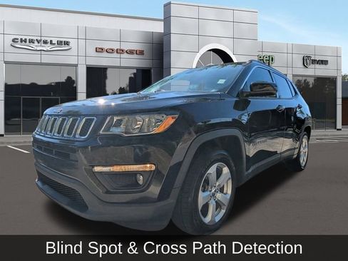 Used 2020 Jeep Compass Latitude w/ Popular Equipment Group image 8