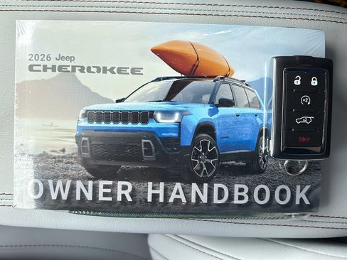 New 2026 Jeep Cherokee Limited AWD/4WD image 23