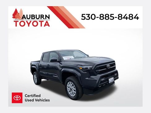 Certified 2025 Toyota Tacoma SR5 AWD/4WD image 1