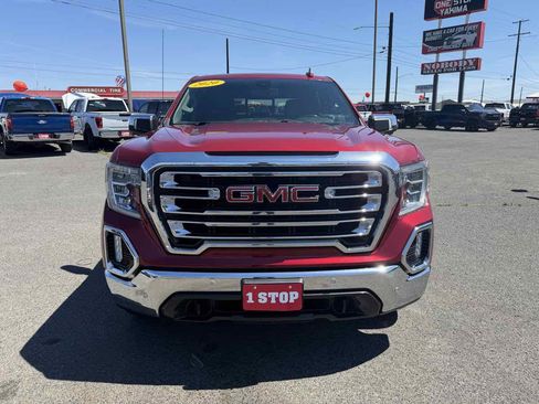 Used 2020 GMC Sierra 1500 SLT w/ SLT Premium Plus Package AWD/4WD image 2