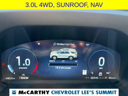 Used 2025 Ford Explorer ST w/ Sun And Sound Package AWD/4WD image 24