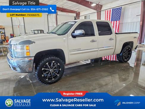 Used 2012 Chevrolet Silverado 1500 LT image 1