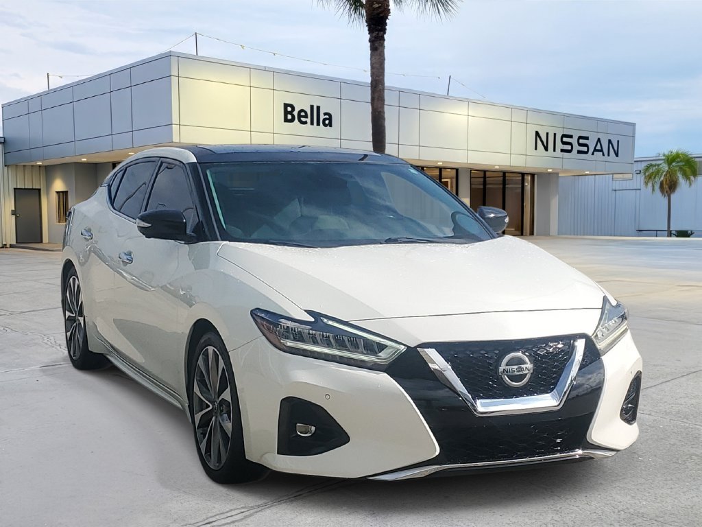 Used 2020 Nissan Maxima Platinum w/ Illumination Package FWD image 9