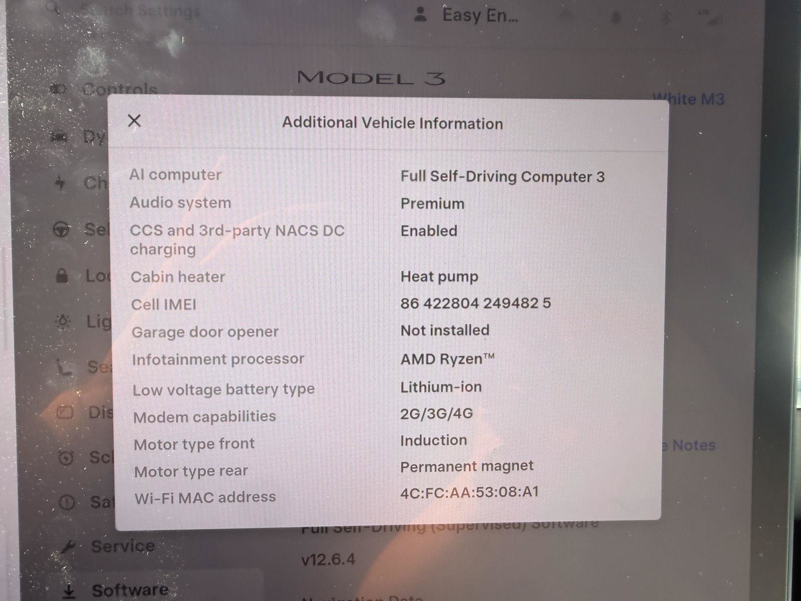 Used 2022 Tesla Model 3 Long Range AWD/4WD image 12