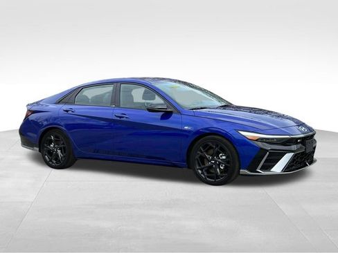 New 2025 Hyundai Elantra N Line image 10