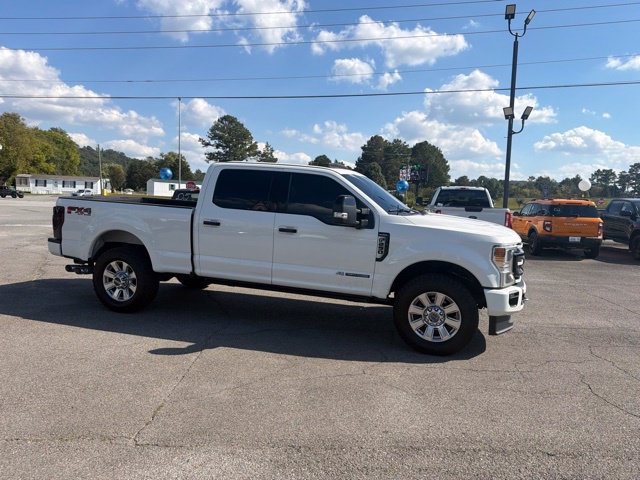 Used 2021 Ford F250 Platinum w/ FX4 Off-Road Package AWD/4WD image 3
