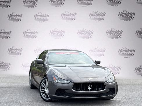 Used 2015 Maserati Ghibli S Q4 AWD/4WD image 2