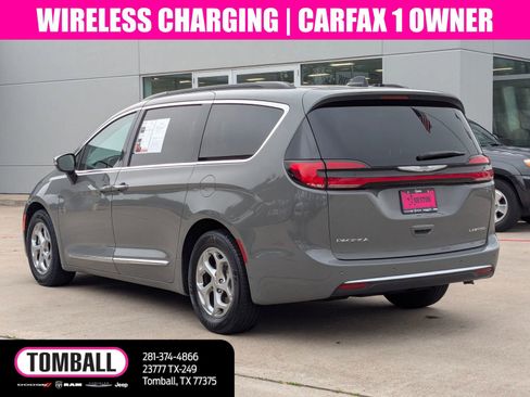 Used 2023 Chrysler Pacifica Limited FWD image 5