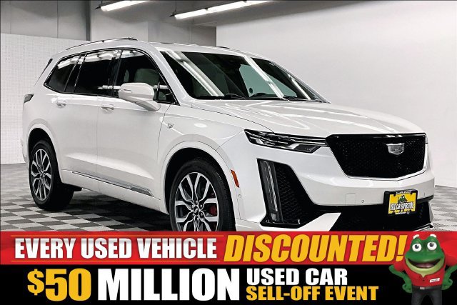 Used 2024 Cadillac XT6 Sport w/ Technology Package AWD/4WD image 1