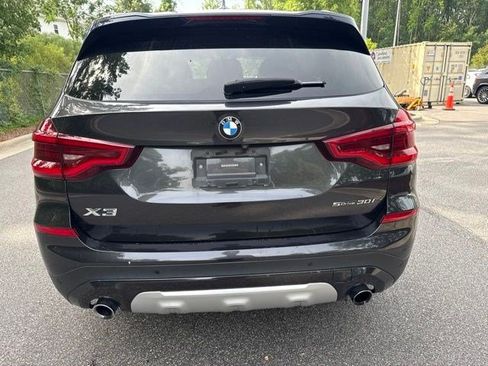 Used 2019 BMW X3 sDrive30i w/ Convenience Package RWD image 6