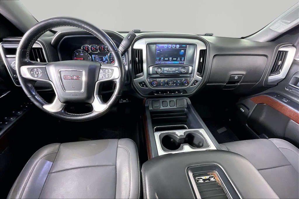 Used 2018 GMC Sierra 1500 SLT w/ SLT Premium Package AWD/4WD image 7