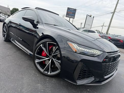 Used 2021 Audi RS 7 Sportback w/ Carbon Optic Package AWD/4WD image 68