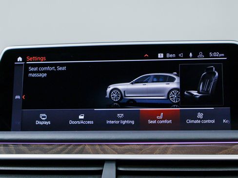 Used 2020 BMW ALPINA B7 xDrive w/ Luxury Rear Seating Package image 49