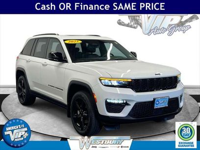 Certified 2025 Jeep Grand Cherokee Limited w/ Black Appearance Package