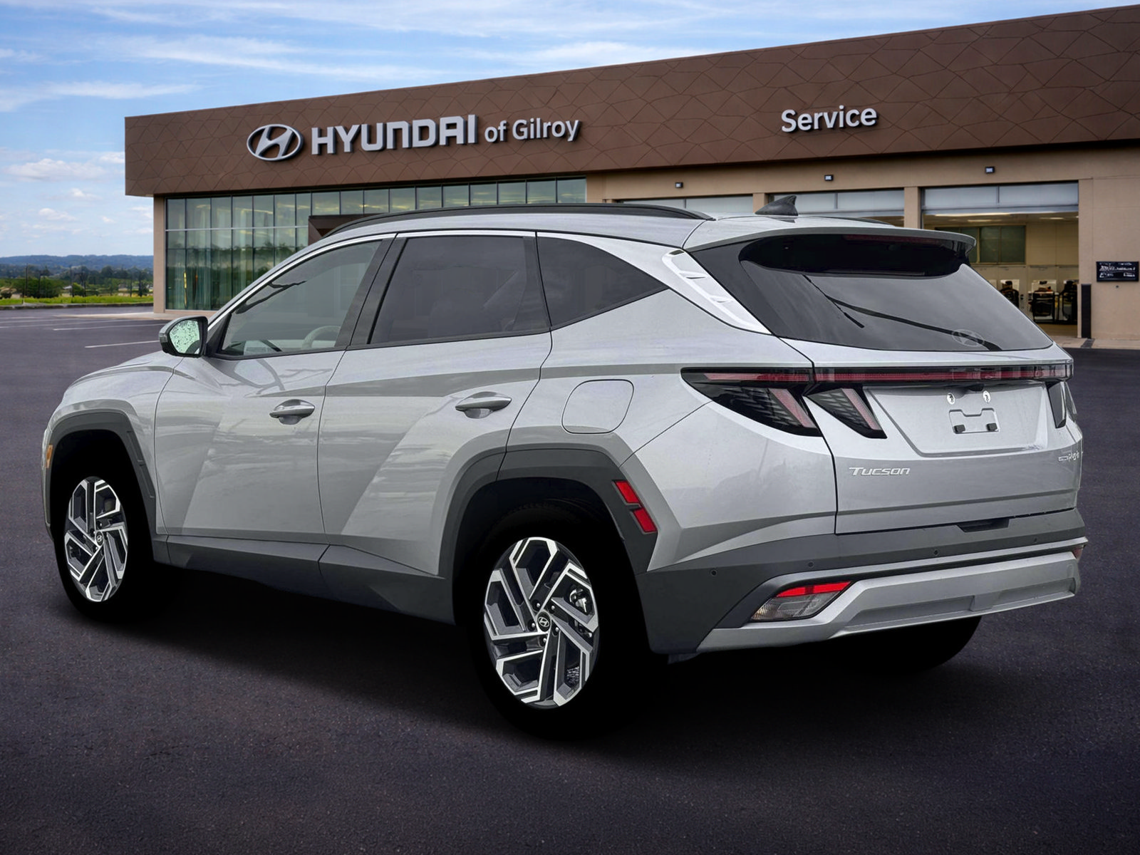 New 2026 Hyundai Tucson Limited AWD/4WD image 4