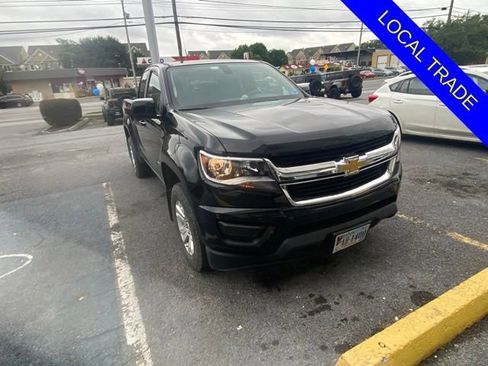 Used 2018 Chevrolet Colorado LT AWD/4WD image 4