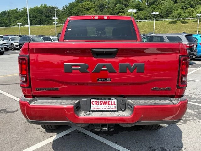 New 2026 RAM 2500 Big Horn AWD/4WD image 6