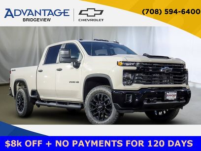 New 2026 Chevrolet Silverado 2500 Custom w/ Custom Value Package