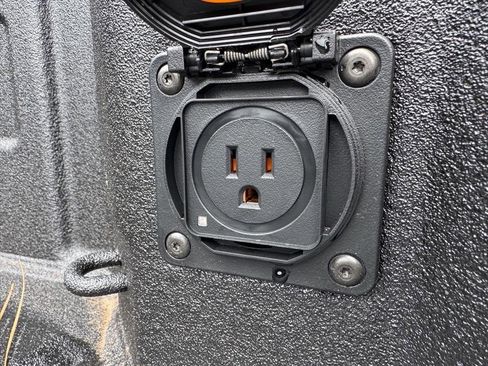 New 2026 Chevrolet Silverado 1500 Custom Trail Boss w/ Dark Appearance Package image 8