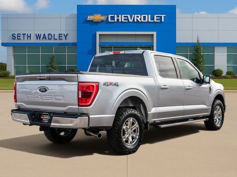 Used 2023 Ford F150 XLT w/ Equipment Group 302A High AWD/4WD image 7