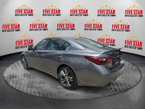 Used 2019 INFINITI Q50 Signature Edition AWD/4WD image 5