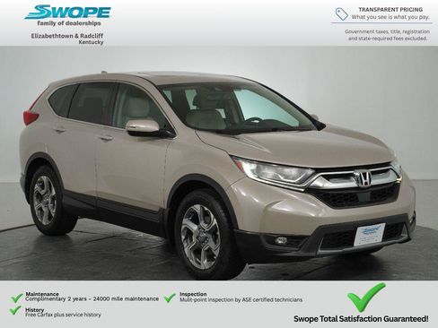 Used 2019 Honda CR-V EX-L image 1