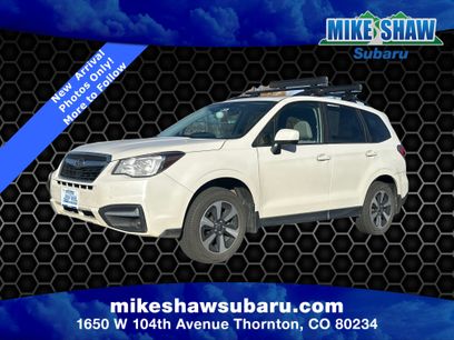 Used 2017 Subaru Forester 2.5i Premium